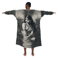 Load image into Gallery viewer, LOTUS LADY FULL LENGTH KAFTAN
