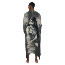 Load image into Gallery viewer, LOTUS LADY FULL LENGTH KAFTAN
