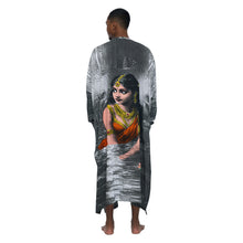 Load image into Gallery viewer, LOTUS LADY FULL LENGTH KAFTAN

