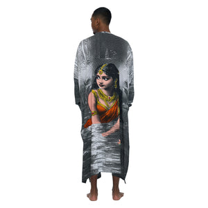 LOTUS LADY FULL LENGTH KAFTAN