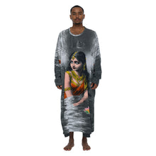 Load image into Gallery viewer, LOTUS LADY FULL LENGTH KAFTAN
