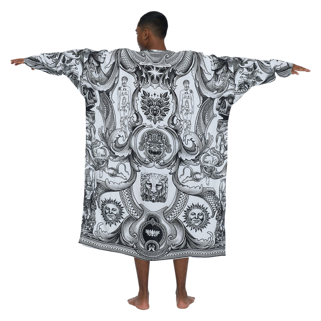 ESOTERIC YARDAGE FULL LENGTH KAFTAN