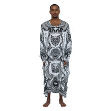 Load image into Gallery viewer, ESOTERIC YARDAGE FULL LENGTH KAFTAN
