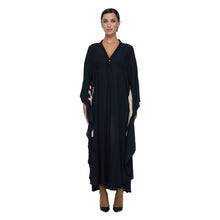Load image into Gallery viewer, GEISHA HAND DEEP V KAFTAN
