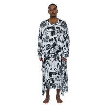 Load image into Gallery viewer, COMIC KAN FULL LENGTH KAFTAN
