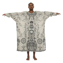 Load image into Gallery viewer, DIVINE RAW LINEN FULL LENGTH KAFTAN
