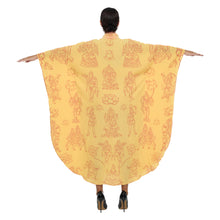Load image into Gallery viewer, INDIAN PAINT BRUSH NEW DEEP V KAFTAN
