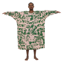 Load image into Gallery viewer, COMIC KAN FULL LENGTH KAFTAN
