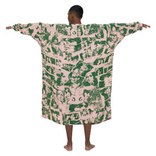 Load image into Gallery viewer, COMIC KAN FULL LENGTH KAFTAN
