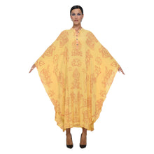 Load image into Gallery viewer, INDIAN PAINT BRUSH NEW AGE KAFTAN
