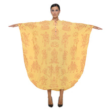 Load image into Gallery viewer, INDIAN PAINT BRUSH NEW AGE KAFTAN
