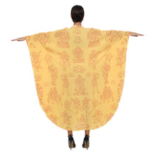 Load image into Gallery viewer, INDIAN PAINT BRUSH NEW AGE KAFTAN
