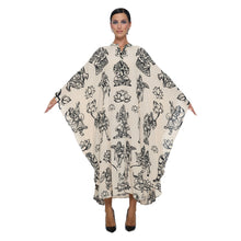 Load image into Gallery viewer, INDIAN PAINT BRUSH NEW AGE KAFTAN
