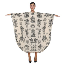 Load image into Gallery viewer, INDIAN PAINT BRUSH NEW AGE KAFTAN
