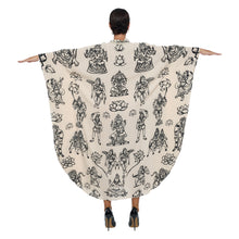 Load image into Gallery viewer, INDIAN PAINT BRUSH NEW AGE KAFTAN
