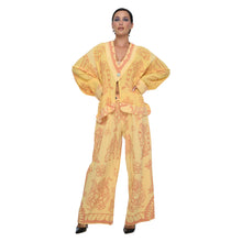 Load image into Gallery viewer, INDIAN PAINT BRUSH ZOOT PANTS
