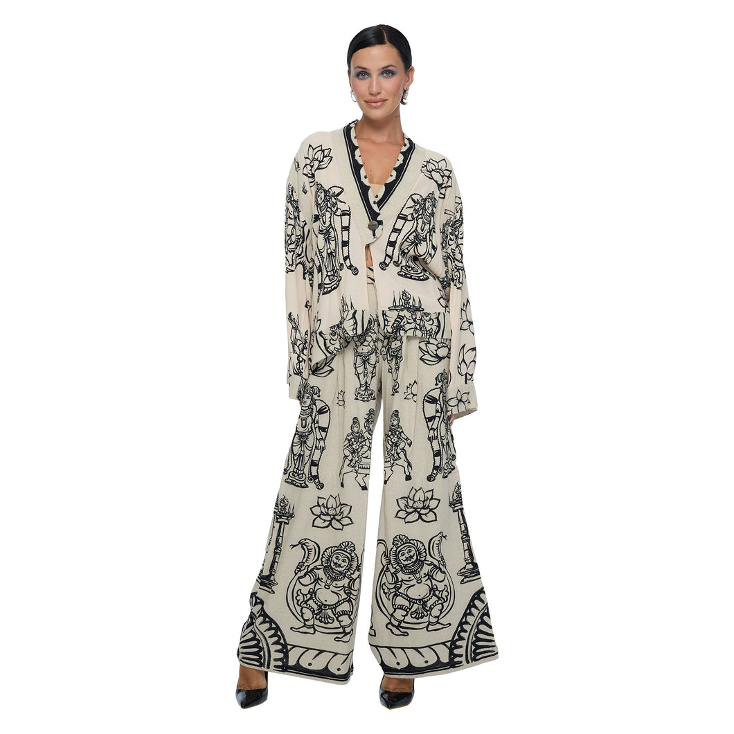 INDIAN PAINT BRUSH ZOOT PANTS