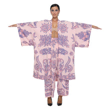 Load image into Gallery viewer, TRIBAL TWO SUNSET KIMONO
