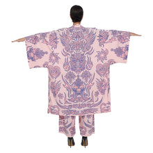 Load image into Gallery viewer, TRIBAL TWO SUNSET KIMONO
