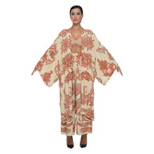Load image into Gallery viewer, TRIBAL TWO SUNSET KIMONO
