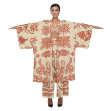 Load image into Gallery viewer, TRIBAL TWO SUNSET KIMONO
