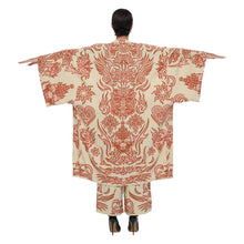 Load image into Gallery viewer, TRIBAL TWO SUNSET KIMONO
