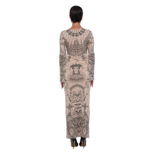 Load image into Gallery viewer, DIVINE BELL SLEEVE MAXI DRESS
