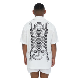 PRINTED TIBETAN TIGER SHIRT