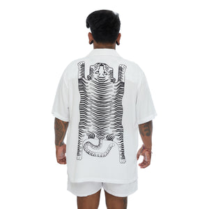 PRINTED TIBETAN TIGER SHIRT