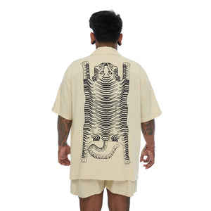 PRINTED TIBETAN TIGER SHIRT