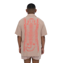 Load image into Gallery viewer, PRINTED TIBETAN TIGER SHIRT
