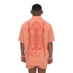 PRINTED TIBETAN TIGER SHIRT