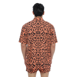 LEOPARD PRINT SHIRT