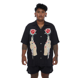 VAMPIRE FLORIST SHIRT