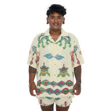 Load image into Gallery viewer, TIBETAN CRAYON DIGITAL PRINT SHIRT
