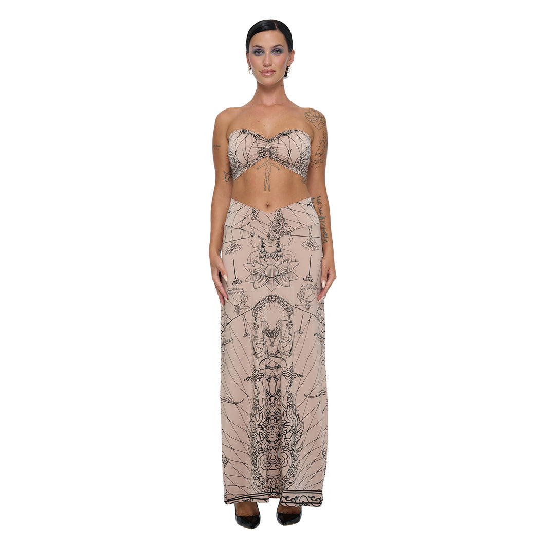 DIVINE A LINE SKIRT