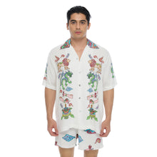 Load image into Gallery viewer, PANEL TIBETAN CRAYON SHIRT
