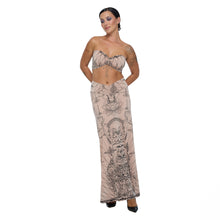 Load image into Gallery viewer, DIVINE A LINE SKIRT
