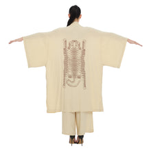 Load image into Gallery viewer, TIBETAN TIGER SUNSET KIMONO
