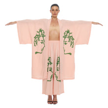 Load image into Gallery viewer, PAINTED LADY SUNSET KIMONO
