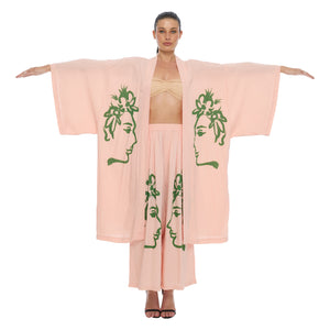 PAINTED LADY SUNSET KIMONO