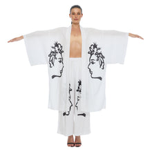 Load image into Gallery viewer, PAINTED LADY SUNSET KIMONO
