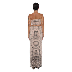 DIVINE A LINE SKIRT