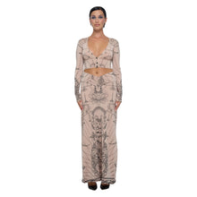 Load image into Gallery viewer, DIVINE A LINE SKIRT
