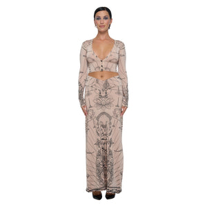 DIVINE A LINE SKIRT