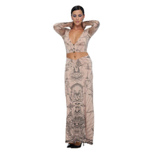 Load image into Gallery viewer, DIVINE A LINE SKIRT
