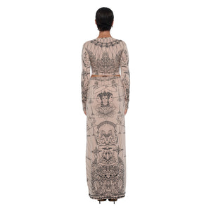 DIVINE A LINE SKIRT