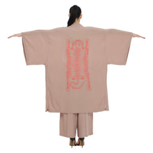 Load image into Gallery viewer, TIBETAN TIGER SUNSET KIMONO
