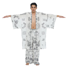 Load image into Gallery viewer, TATTOO 1994 SUNSET KIMONO
