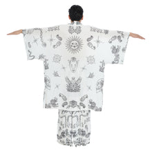 Load image into Gallery viewer, TATTOO 1994 SUNSET KIMONO
